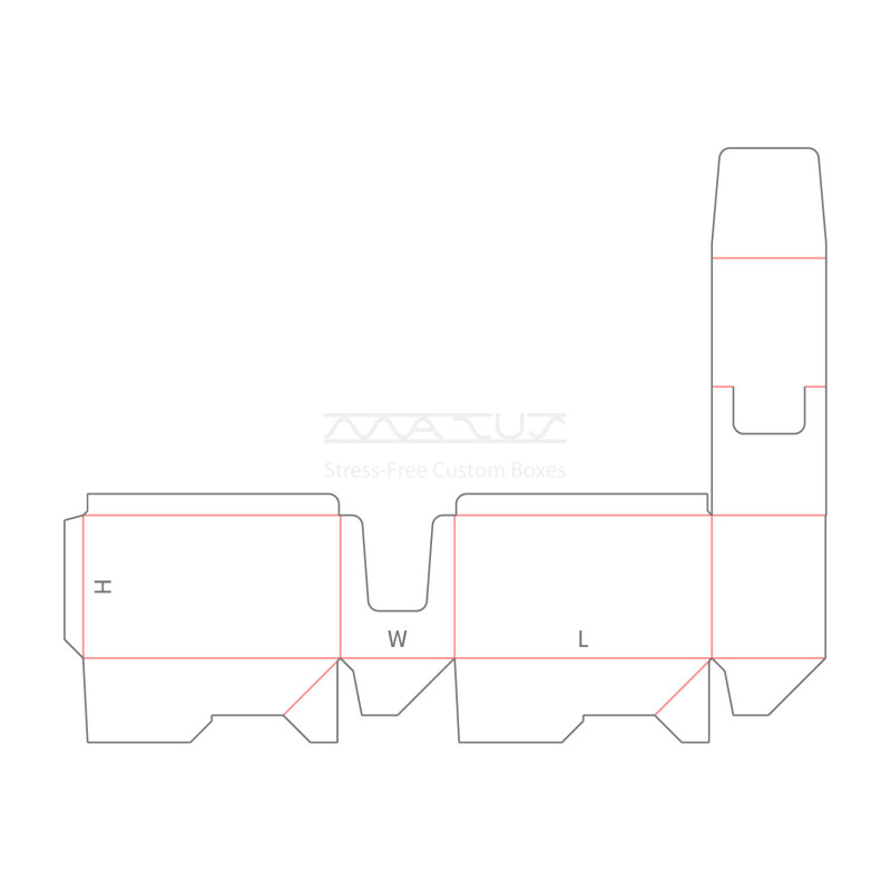 A60.20.00.04.35 (Display Outer) Display Outer Crash Lock Base