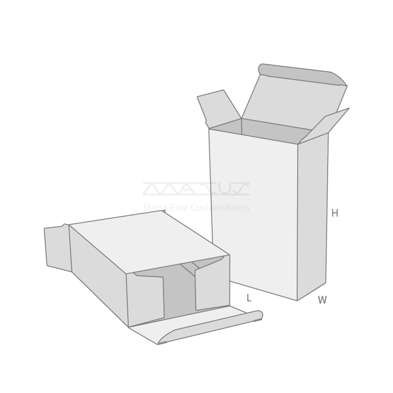 ECMA A20.20.03.03 Folding Carton – Tuck-in Flaps on Same Panel ECMA A20.20.03.03 Folding Carton – Tuck-in Flaps on Same Panel