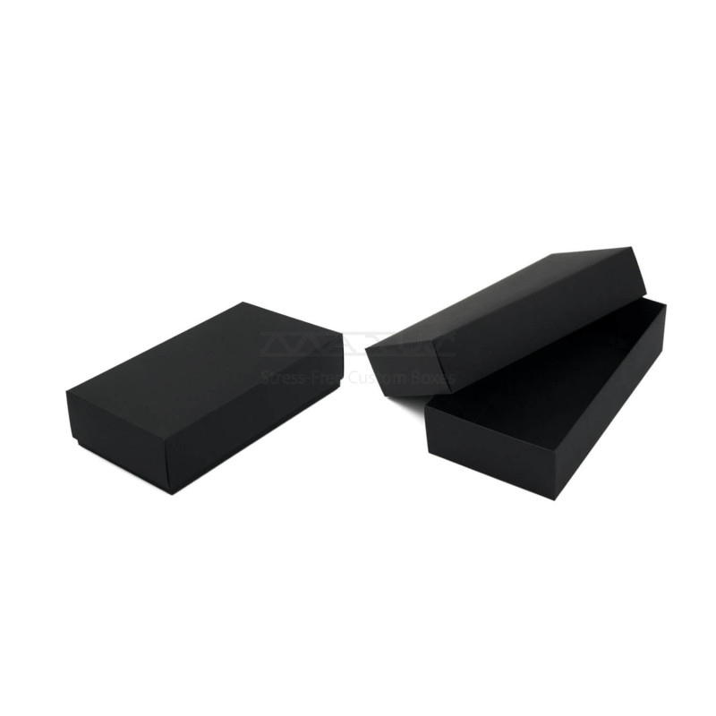 Two-Piece Cardboard Box