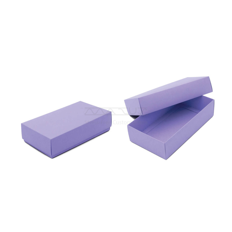 Two-Piece Cardboard Box