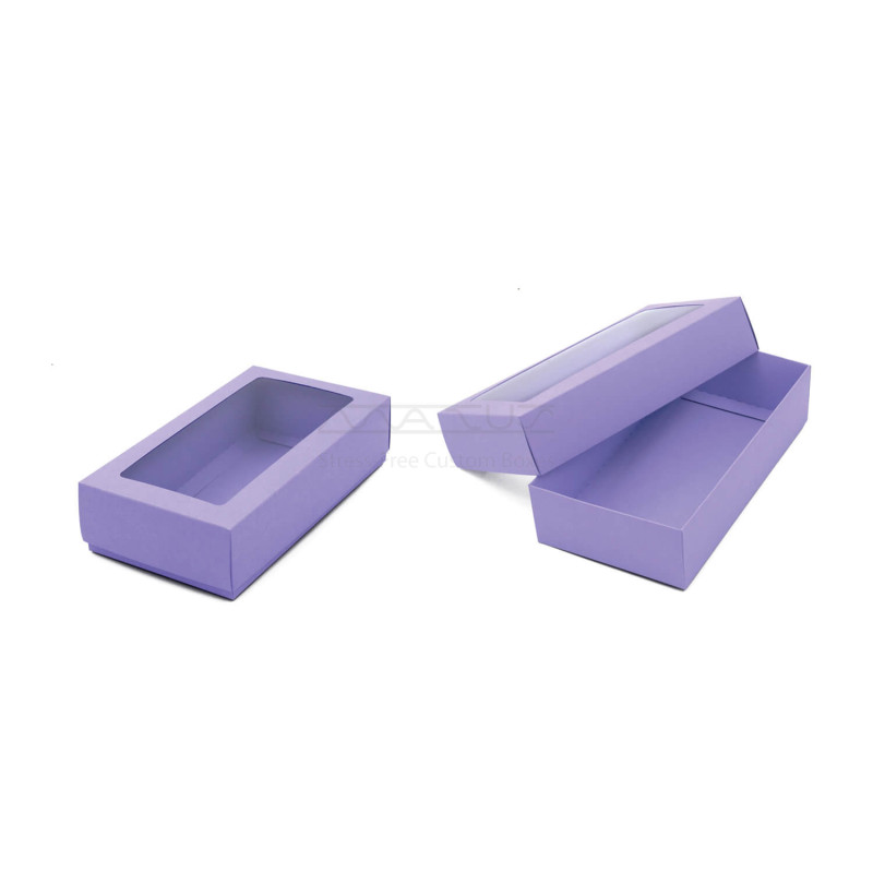 Two-Piece Cardboard Box