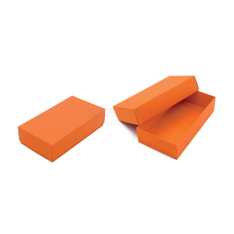 Two-Piece Cardboard Box