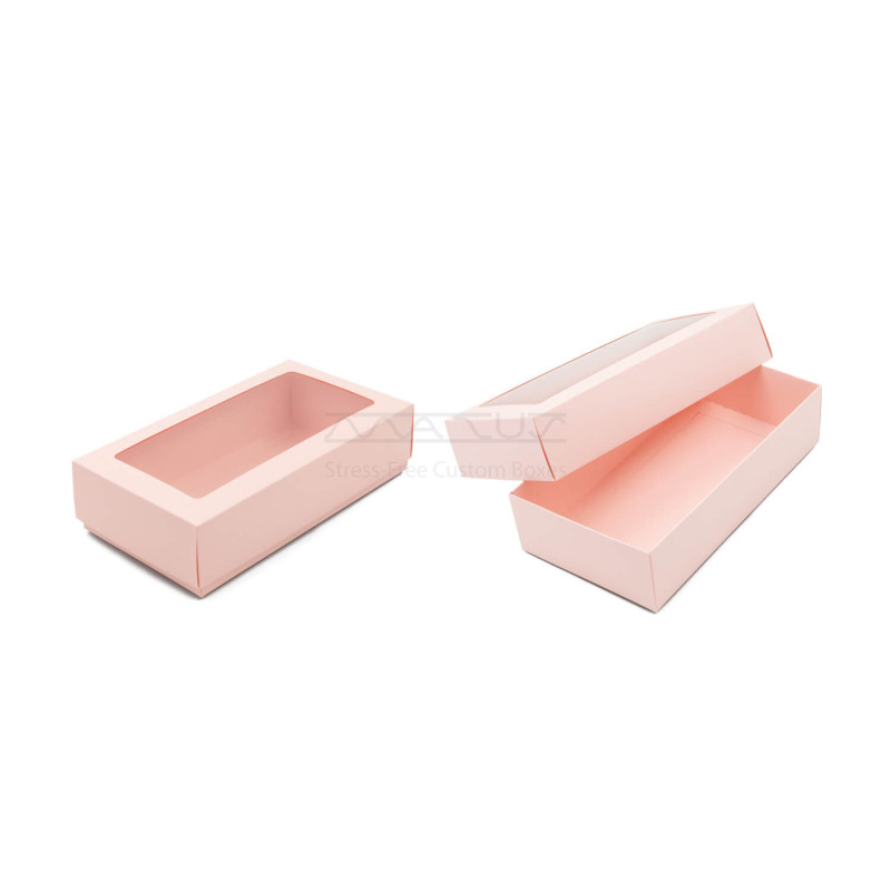 Two-Piece Cardboard Box