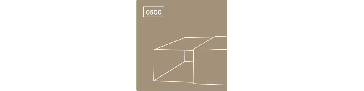 Коробки с выдвижным лотком и обечайки — Серия FEFCO 05