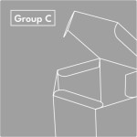Group C: Long Seam Glued, Non-Rect. Surface