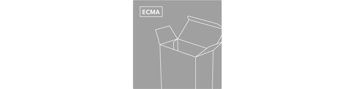 ECMA izgriezuma veidnes – locāmā kartona iepakojuma standarti | MAZUS