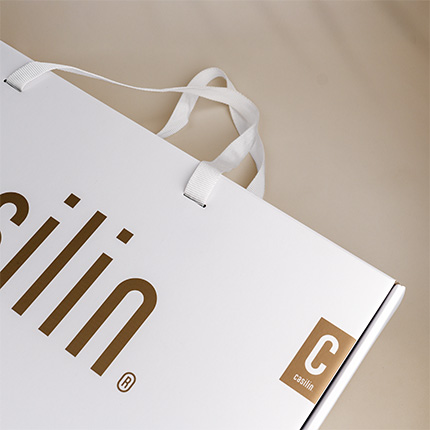 Tekstila iepakojums ar individuālu druku